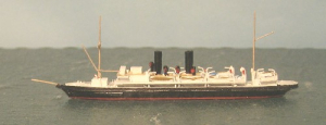 Freighter "Sakura Maru" (1 p.) J 1908 Hai 701A